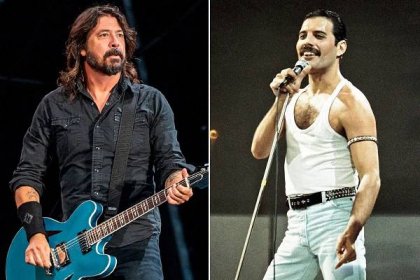 Here Is What Dave Grohl Thinks About Freddie Mercury