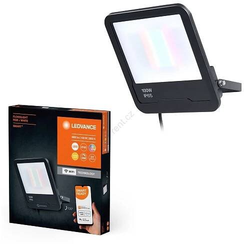 Ledvance - LED RGBW Stmívatelný venkovní reflektor SMART+ FLOODLIGHT LED/100W/230V IP65 Wi-Fi
