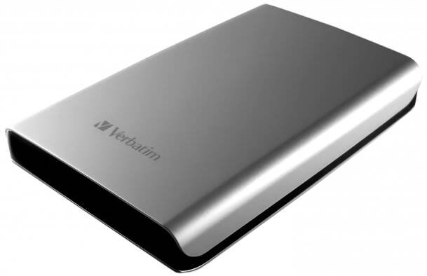 HDD VERBATIM 2,5" 1TB Store n Go /53071/ USB 3.0 silver 1290 Kč