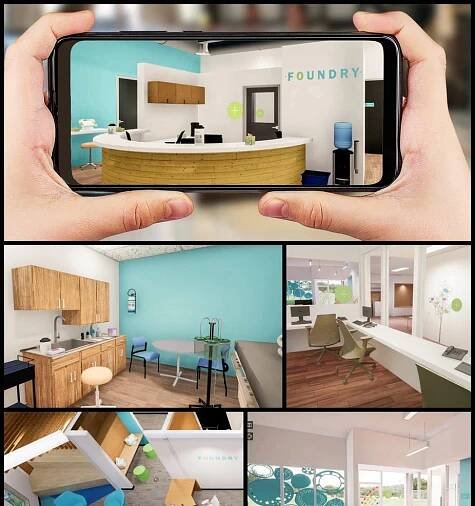Foundry Youth Centre VR Tour