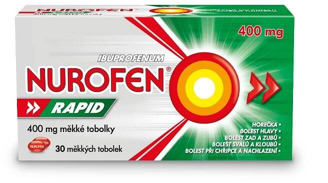 Nurofen Rapid 400 mg 30 tobolek