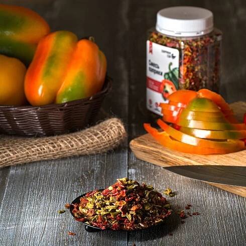Смесь паприки - Производитель полезных продуктов питания компания Здоровая Еда – продажа оптом