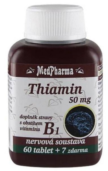MedPharma Thiamin B1