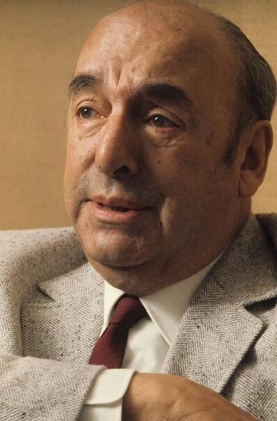 Pablo Neruda: *12.7.1904 – †24.9.1973, chilský básník, laureát Nobelovy ceny