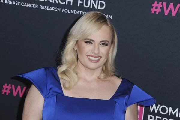 Rebel Wilson at arrivals for An Unforgettable Evening Benefit for The Womens Cancer Research Fund (WCRF), Beverly Wilshire Four Seasons Hotel, Beverly Hills, CA March 16, 2023.