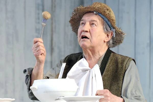 Otto Schenk im Theater in der Josefstadt, 2009 
