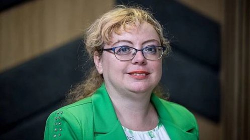 Hostem pořadu Rozstřel je ekonomka Ilona Švihlíková. (31. července 2023)