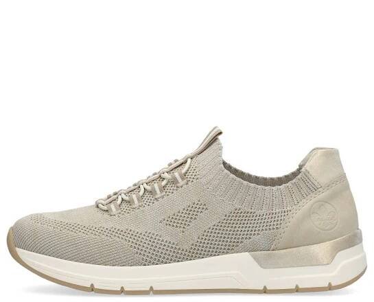 Dámské tenisky RIEKER 58953-64 béžová S5 | Rieker-eshop.cz