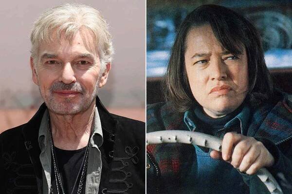 Billy Bob Thornton shocks Kathy Bates by revealing that he nearly starred in Misery with her: 'You did not!'