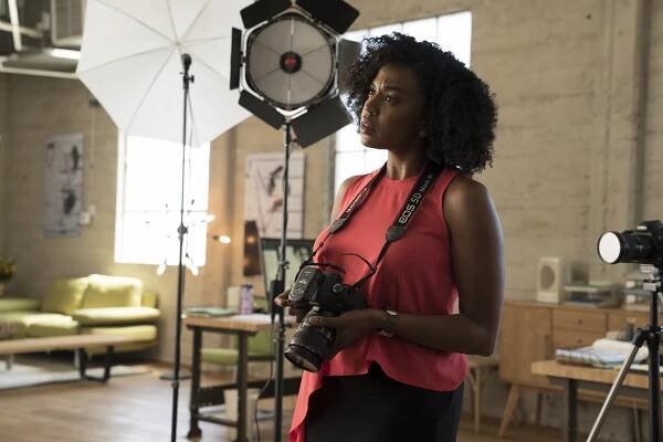 Tady a teď - If a Deer Sh*ts in the Woods - Z filmu - Jerrika Hinton