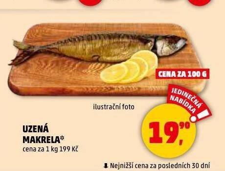 UZENÁ MAKRELA