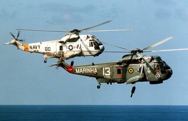 Agusta-Sikorsky ASH-3D Sea King : Itálie (ITA)