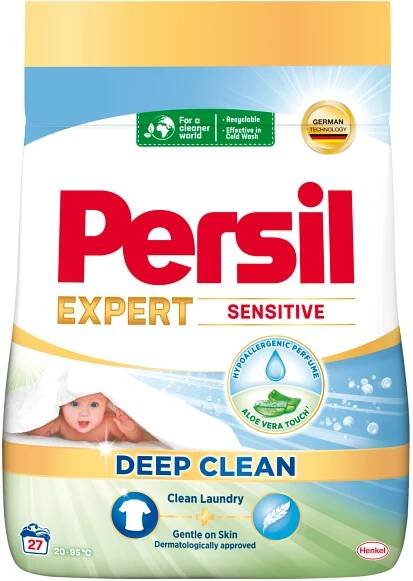 Persil Expert Sensitive 1,485 kg od 250 Kč