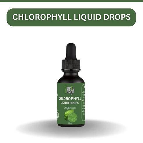 Cure-By-Design - CHLOROPHYLL LIQUID DROPS