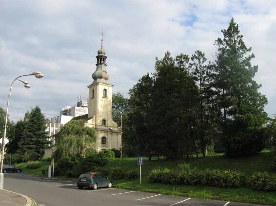 Karviná - Fryštát,kostel sv. Marka