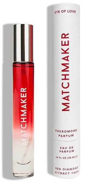 Matchmaker Pheromone Parfum Red Diamond Attract Them 10 ml od 795 Kč - Heureka.cz