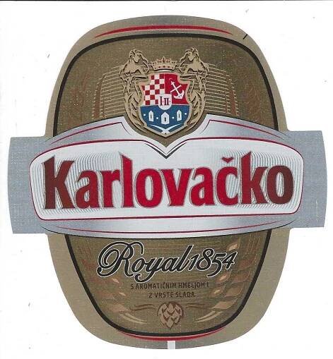 PE -- CHORVATSKO - Pivo a související předměty
