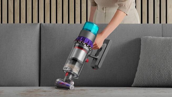 Tyčový vysavač DYSON Gen5 Detect Absolute vysávání čalounění_04