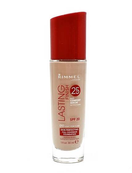 Rimmel Lasting Finish 25h Foundation With Comfort Serum 30 ml