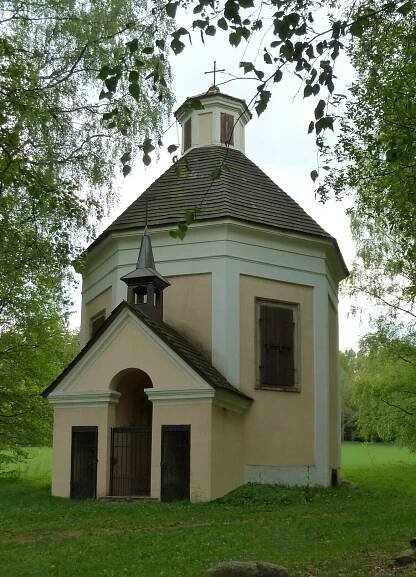 Kaple sv. Karla Boromejského | Římskokatolická farnost Telč, Radkov, Urbanov a Mrákotín