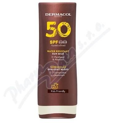 Dermacol Opalovací mléko voděodolné SPF50 200ml
