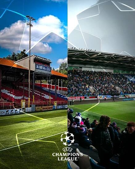 Linfield Draw Shelbourne FC in Champions League - Linfield Football Club