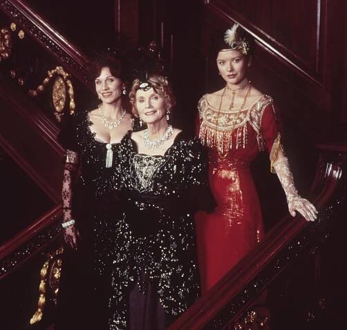 Marilu Henner, Eva Marie Saint, Catherine Zeta-Jones - Titanic - Promo