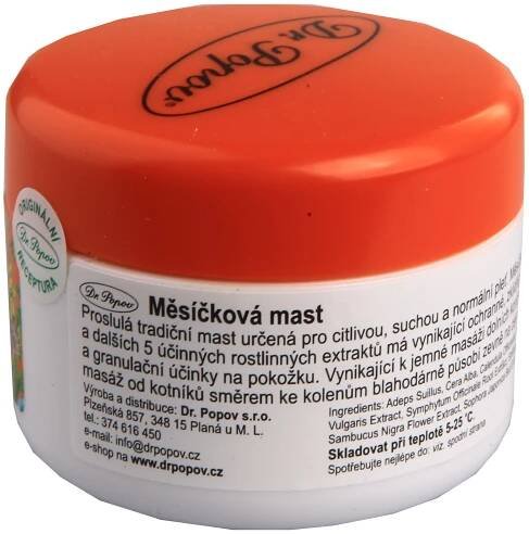 Dr.Popov Měsíčková mast 100ml