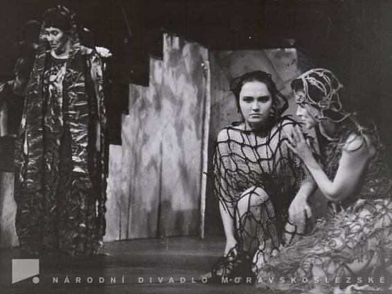 Zora Rozsypalová - životopis | Národní divadlo moravskoslezské