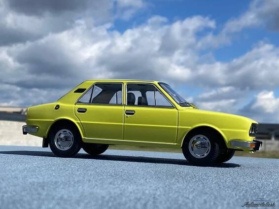 Model auta Škoda 120LS, 1979