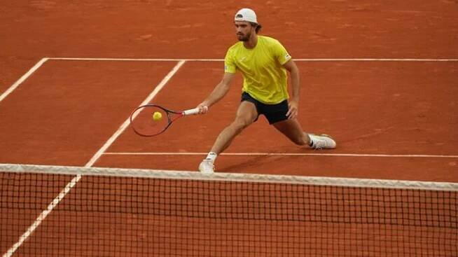 Paris,,France,-,1,June,2024:,Tomas,Machac,Of,Czech