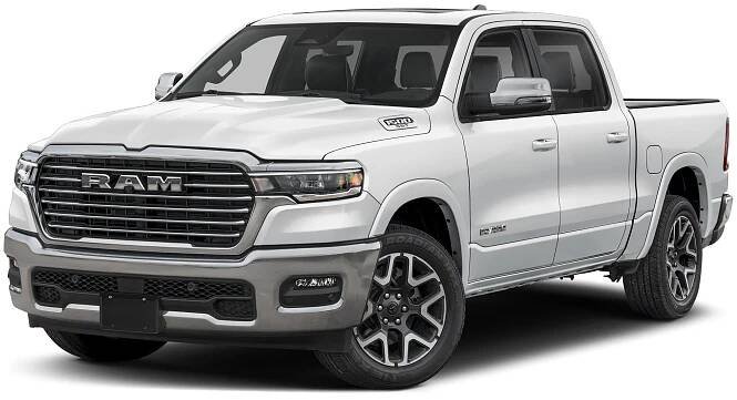 2025 Ram 1500 Truck Crew Cab 