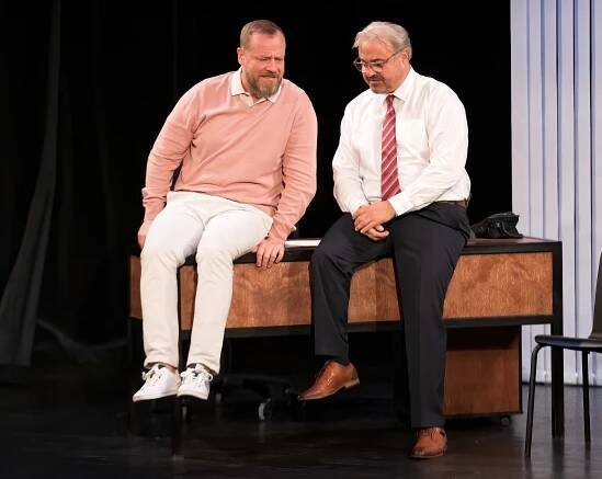 Pánové se toho nebáli! Martin Zounar a Filip Blažek spolu skončili v posteli