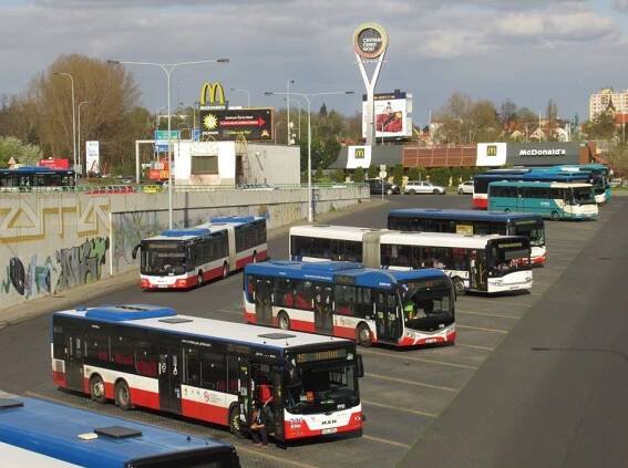 Terminál Černý Most. Foto: Ropid