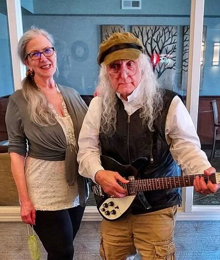Joe Kidd & Sheila Burke