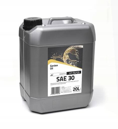 Olej do kosačky - Axenol Garden Oil Sae 30 20 l olej