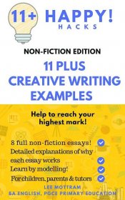 11 plus non-fiction creative writing examples