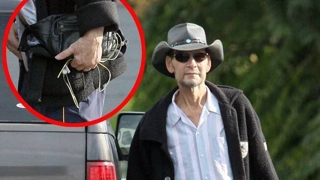 Swayze: Poslední foto před smrtí!