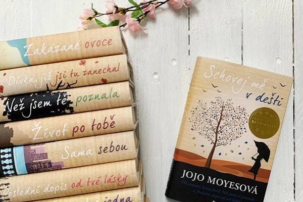 Jojo Moyesová knihou nastínila svou literární cestu - Blog knihkupectví Luxor