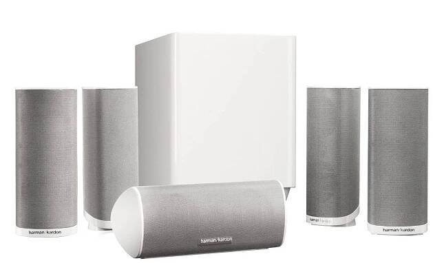 Harman Kardon HKTS 16WQ bílá