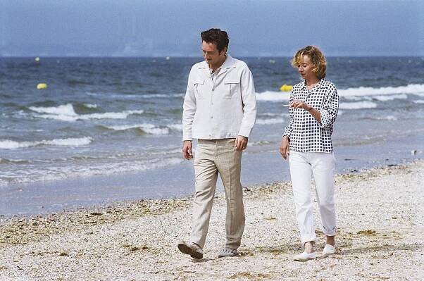 Nehanebné lásky Françoise Sagan - Z filmu - Pierre Palmade, Sylvie Testud