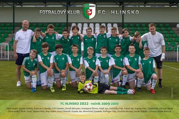 Mladší žáci - U12, U13 | FC Hlinsko