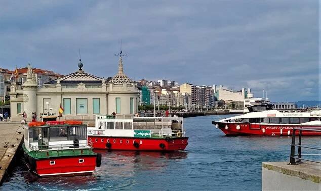 cuanto tarda el barco de somo a santander
