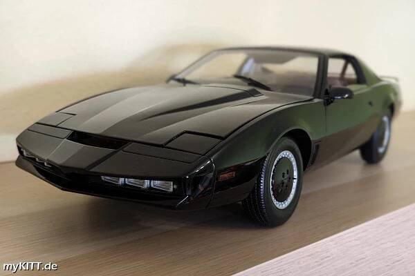 Fanhome K.I.T.T. 1:8 Modell (Atalya, DeAgostini) - myKITT.de - Mein Knight Rider K.I.T.T.-Replika