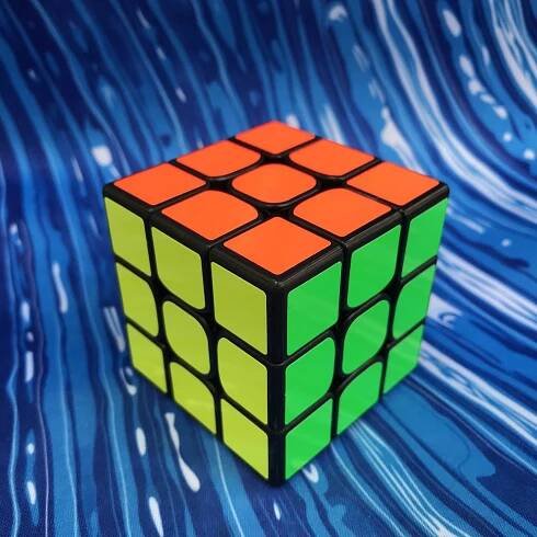 Rubikova kostka 3x3x3 WeiLong GTS2M (MoYu) na speedcubing