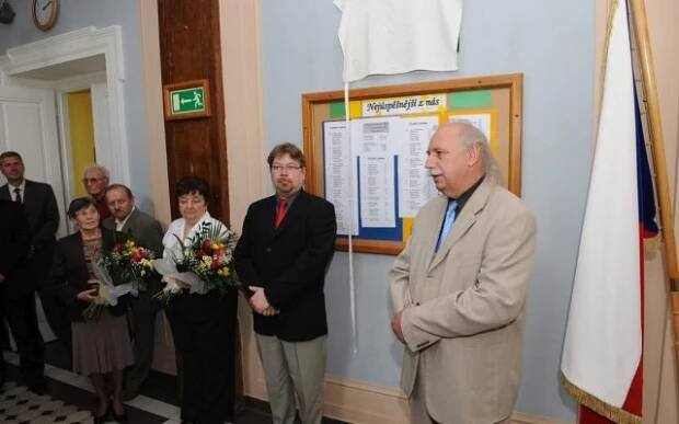 P. Milena Šatavová, p. Dagmar Jungmanová, p. Jakub Smrčka, p. Josef Velfel