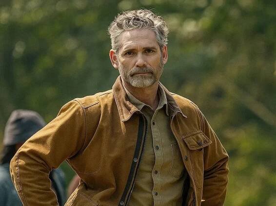 We Found Eric Bana's Special Agent National Park Service Jacket From 'Untamed'. Here's Where to Buy