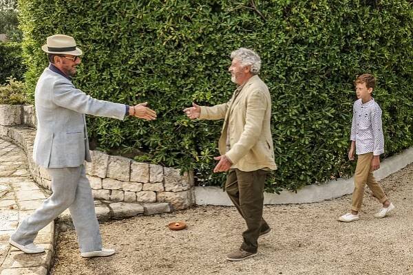 Ricchi di fantasia - Z filmu - Sergio Castellitto, Antonio Catania