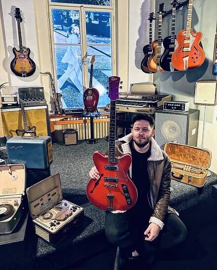 Michal Polák na hudobnom festivale NAMM v Kalifornii | CS MUSIC