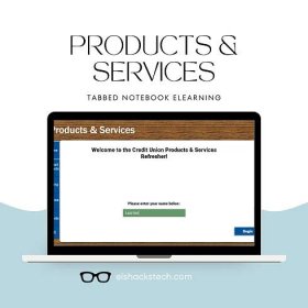 Products & Services – A Tabbed Notebook eLearning Course – Elsbeth Seymour
